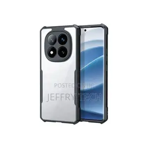 Redmi Note 14 Pro Plus(+) 5g (Bumper Flexible Shockproof Ca