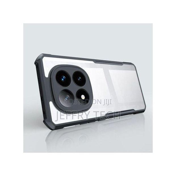 Redmi Note 14 Pro Plus(+) 5g (Bumper Flexible Shockproof Ca - thumbnail 3