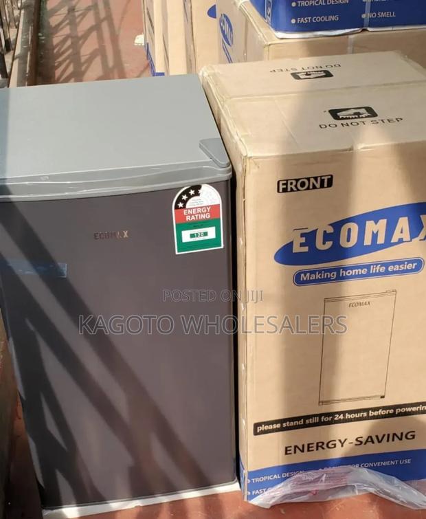 Ecomax 90 Litres Dark Silver Single Ldoor Refrigerator E90dd