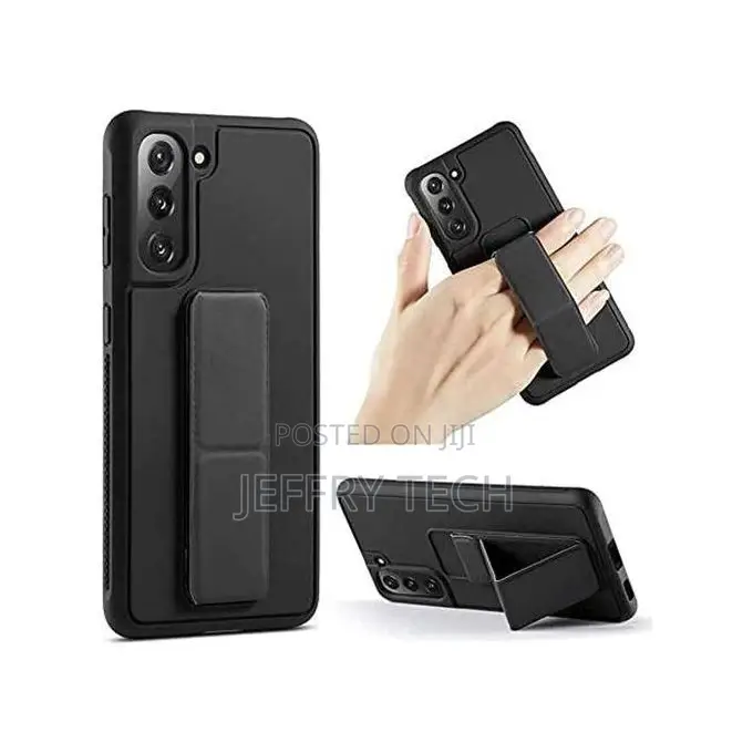 Back Cover Case for Samsung Galaxy S21 With Magnetic Stand