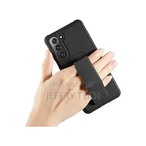 Back Cover Case for Samsung Galaxy S21 With Magnetic Stand