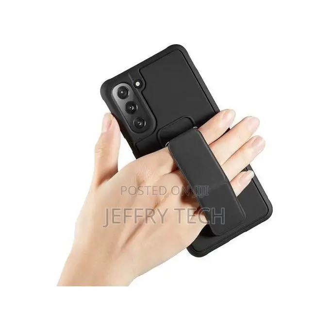 Back Cover Case for Samsung Galaxy S21 With Magnetic Stand