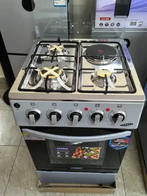 50*55 Ecomax 3+1electric Free Standing Gas Cooker E3+1c/G