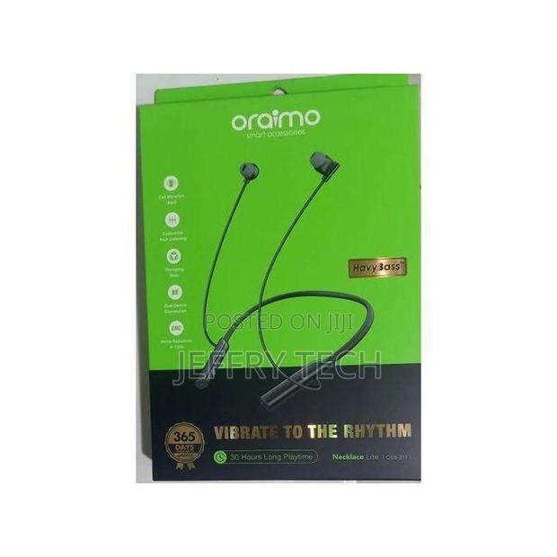 Oraimo Vibrate to the Rhythm Necklace Lite Oeb-311 Wireless - thumbnail 2