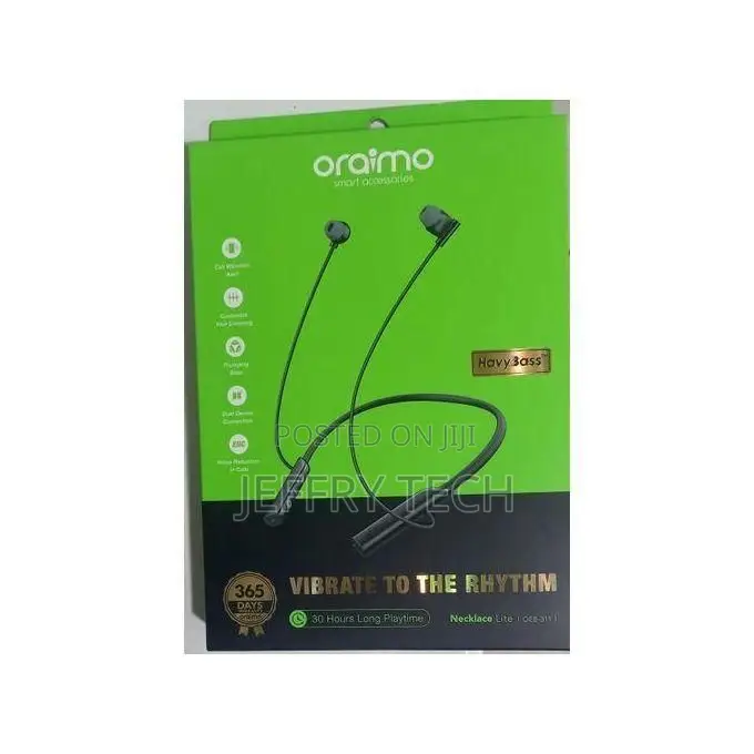 Oraimo Vibrate to the Rhythm Necklace Lite Oeb-311 Wireless