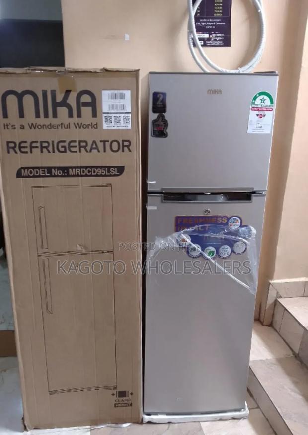 Mika 168 L Double Door Refrigerator Mika-Rf/D