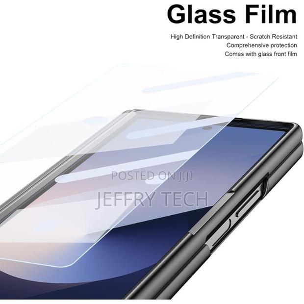 Foldino Leather Case for Samsung Galaxy Fold 5 With S Pen Sl - thumbnail 3