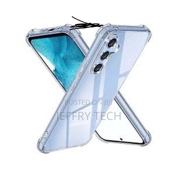 Clear Silicone Soft Back Case/Cover for Samsung Galaxy A15 - thumbnail 3
