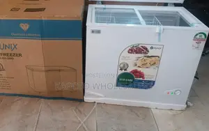 150 Litres Nunix Deep Chest Freezer (White Color) N-150bq/Fr