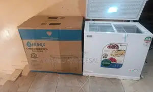 150 Litres Nunix Chest Freezer (White Color) N-150bq/Fr