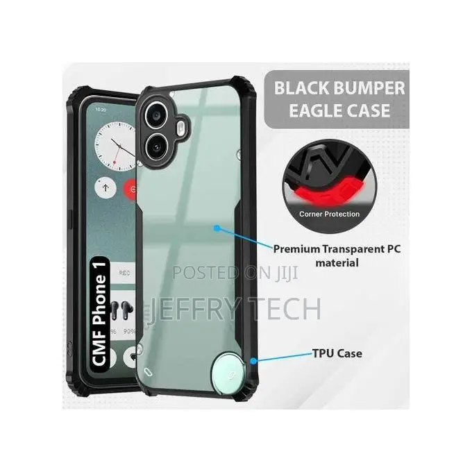 Armor Case for Nothing CMF Phone 1 With Shock Absorption T