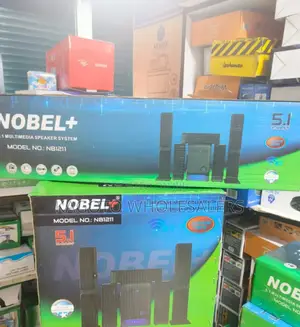 Nobel Nb1211 5.1home Theater Speaker *System /22000w