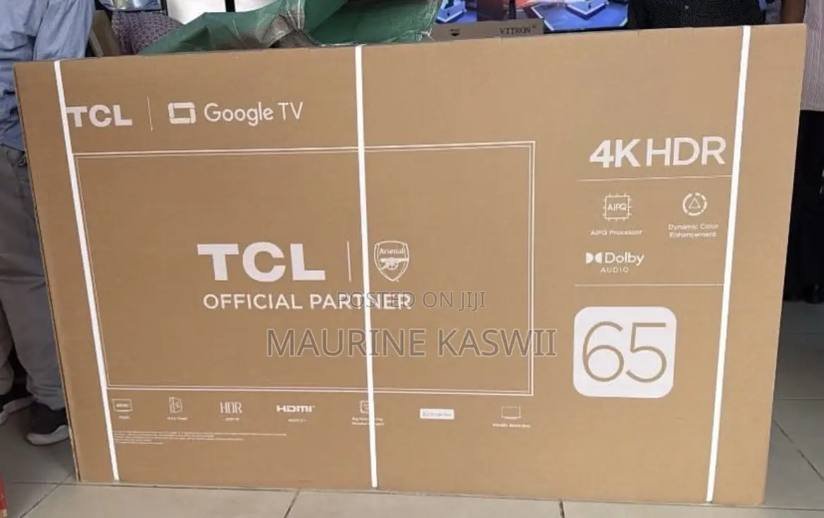 TCL 65” V6c 65 Inch Direct Led HDR Smart Tv