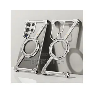 Galaxy S25 Ultra Slim Titanium Case – Borderless Metal Frat