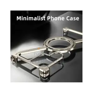 Galaxy S25 Ultra Slim Titanium Case – Borderless Metal Frat