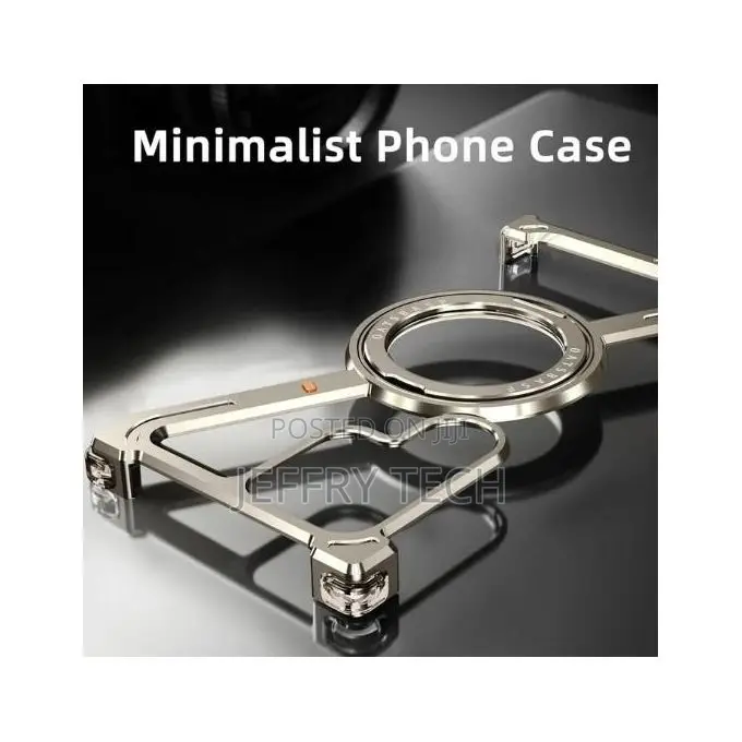 Galaxy S25 Ultra Slim Titanium Case – Borderless Metal Frat