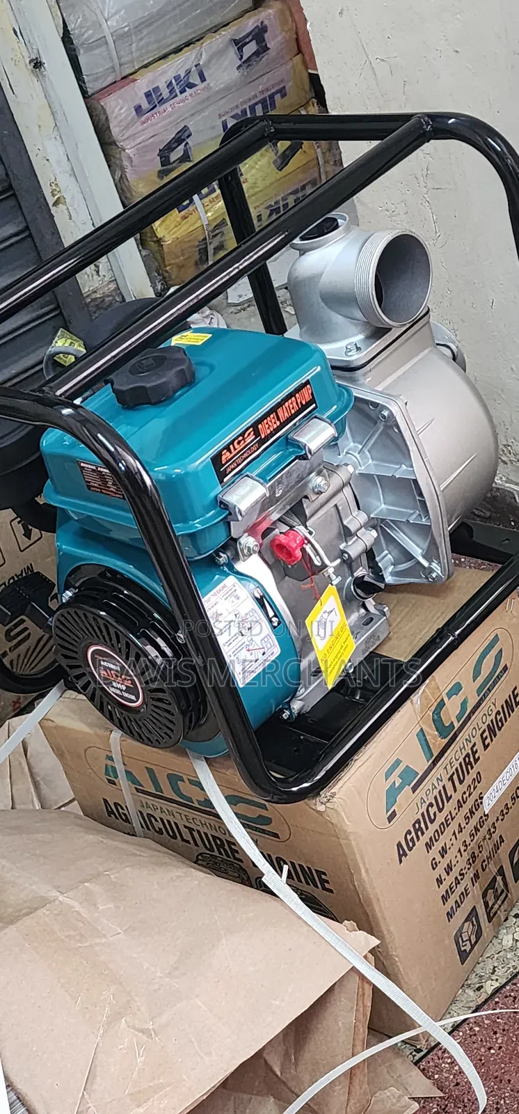 3" Diesel Water Pump
