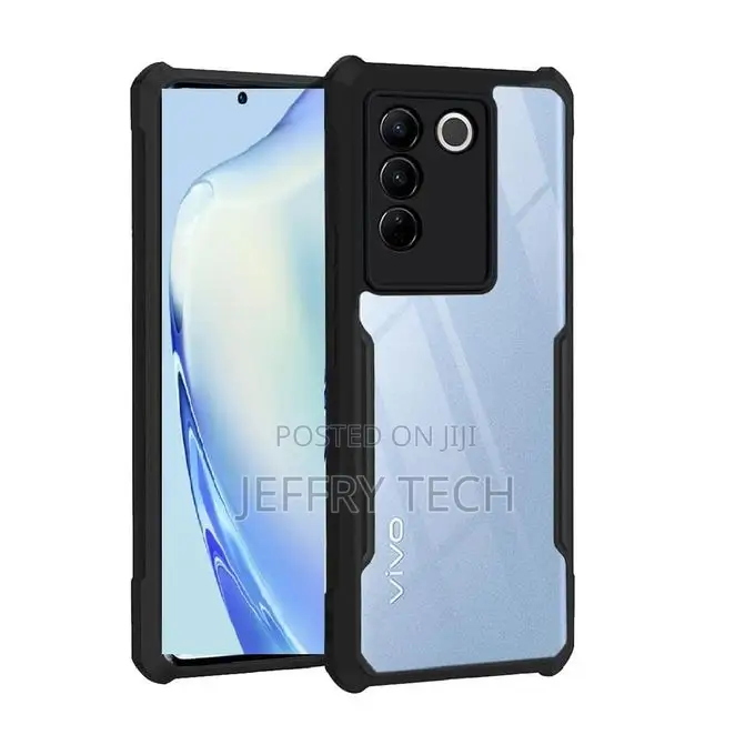Dual Layer Tpu + Pc Hybrid Case for Vivo V27 5g