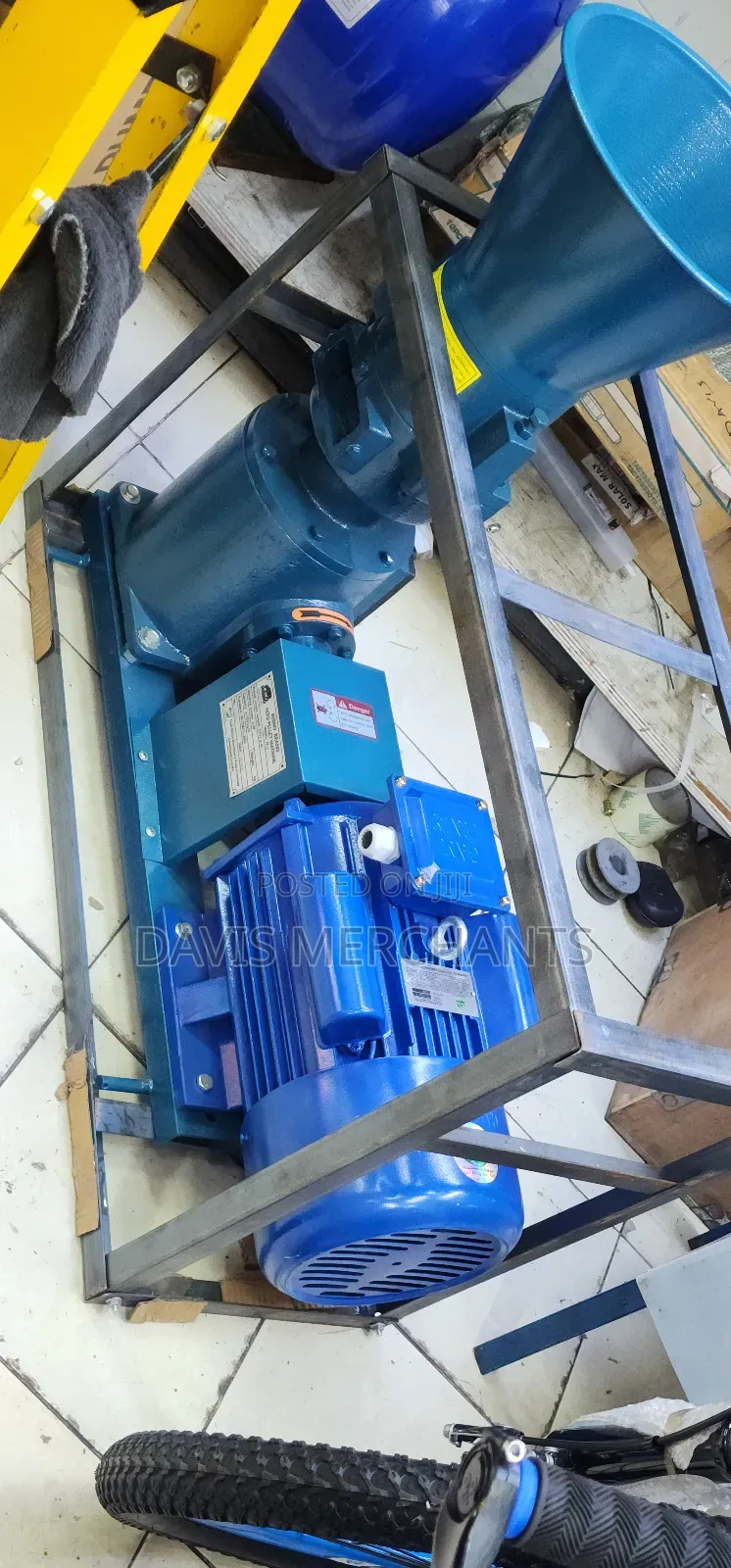 Palletizer 5hp Machine