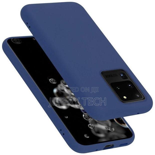 Samsung S20 Ultra Shockproof Original Silicone Cover Case - main view