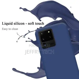 Samsung S20 Ultra Shockproof Original Silicone Cover Case