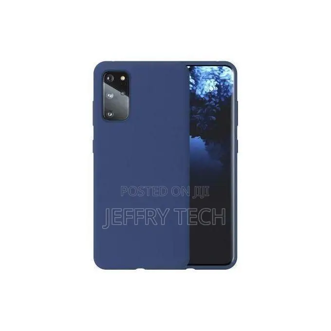 Samsung S20 Plus Shockproof Original Silicone Cover Case