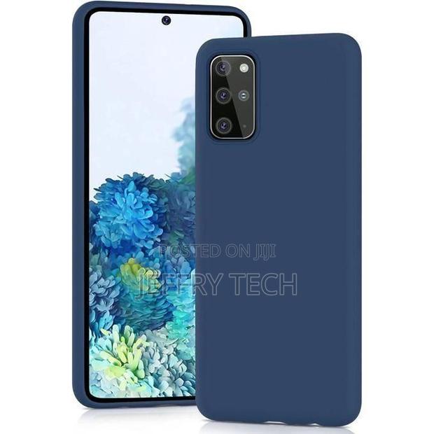 Samsung S20 Plus Shockproof Original Silicone Cover Case - thumbnail 3