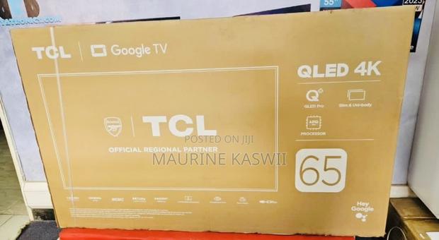 TCL 65”C655 Qled Pro Google (2025 - thumbnail 2
