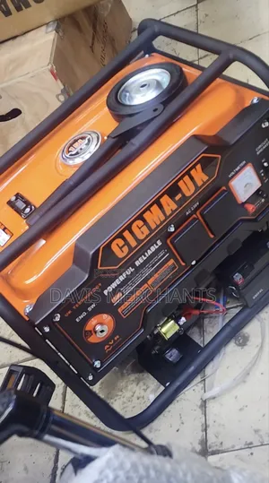 Cigma-Uk 3kva Key Start Low Noise Generator