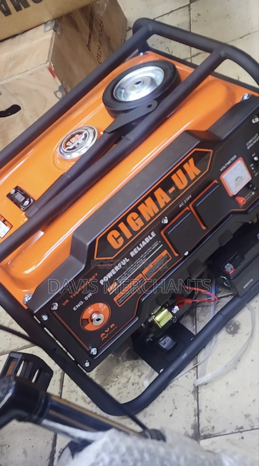 Cigma-Uk 3kva Key Start Low Noise Generator
