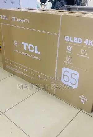 Tcl 65′′Inches 65c655 Qled Pro
