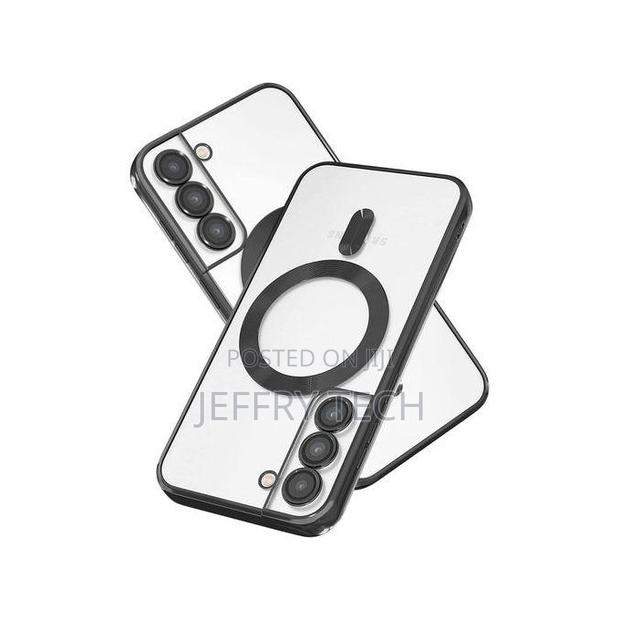 Transparent Case Cover for Samsung Galaxy S21+ (S21 Plus)