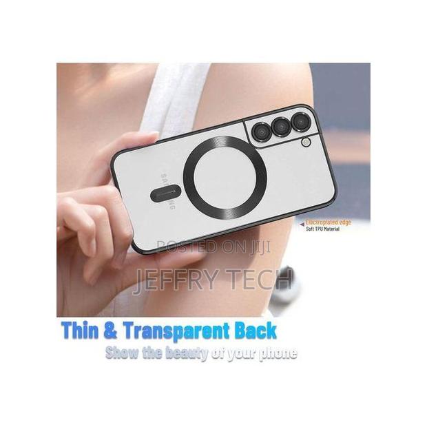 Transparent Case Cover for Samsung Galaxy S21+ (S21 Plus) - thumbnail 3