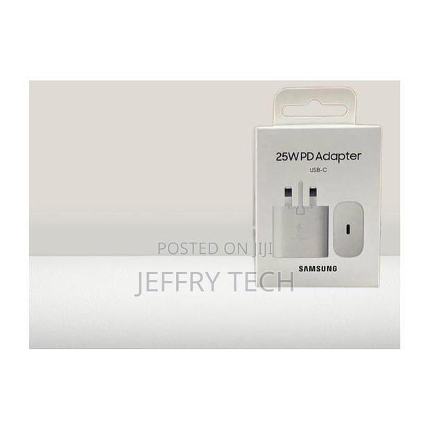 Samsung Usb-C Super Charging Power Adapter 25w Pd Charger - main view