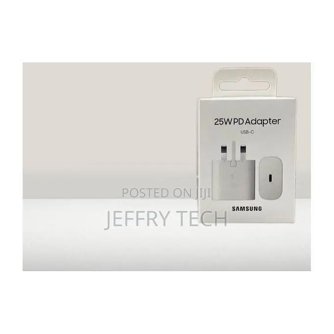 Samsung Usb-C Super Charging Power Adapter 25w Pd Charger