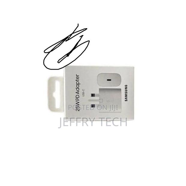 Samsung Usb-C Super Charging Power Adapter 25w Pd Charger - thumbnail 2