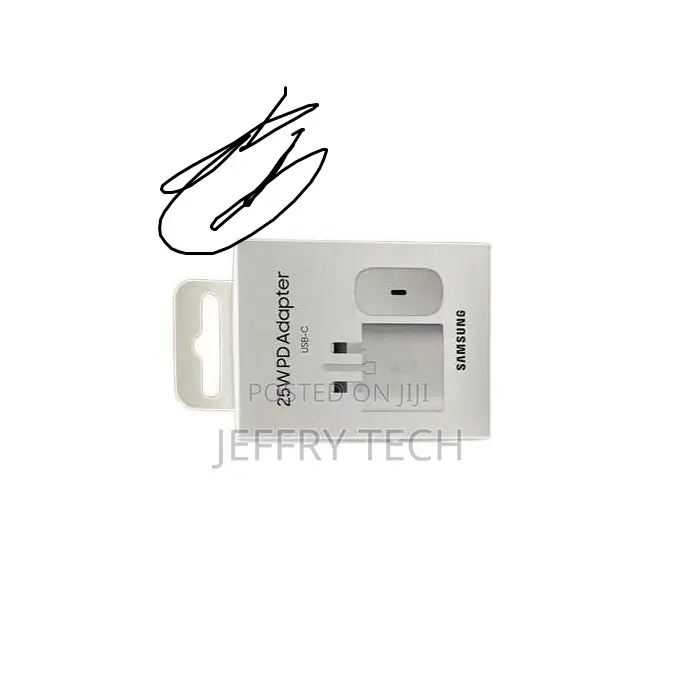 Samsung Usb-C Super Charging Power Adapter 25w Pd Charger
