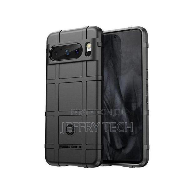 Rugged Shield Cover Case for Google Pixel 9 Pro - main view