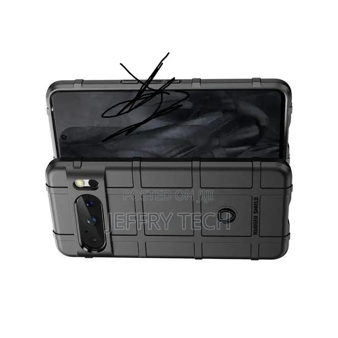 Rugged Shield Cover Case for Google Pixel 9 Pro