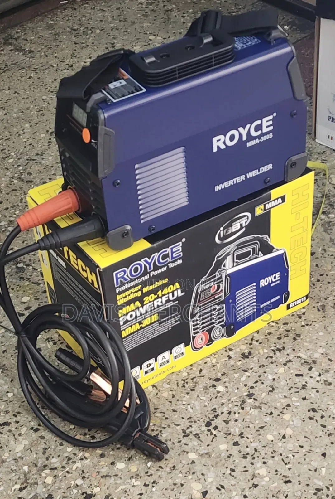 Welding Inverter With 300amps Capacity