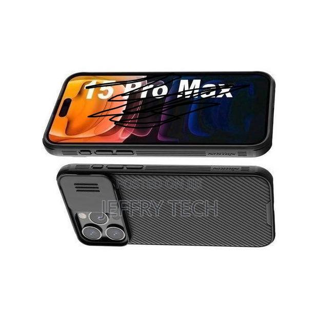 Durable Back Cover for iPhone 15 Pro Max - thumbnail 3