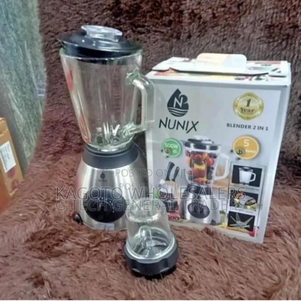 New Arrivals - Nunix 2in1 Blender