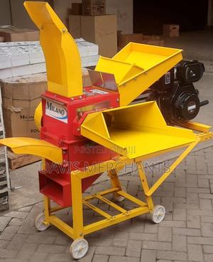 Chopper Grinder Capacity 800kgs /1000kgs Diesel Engine - thumbnail 2