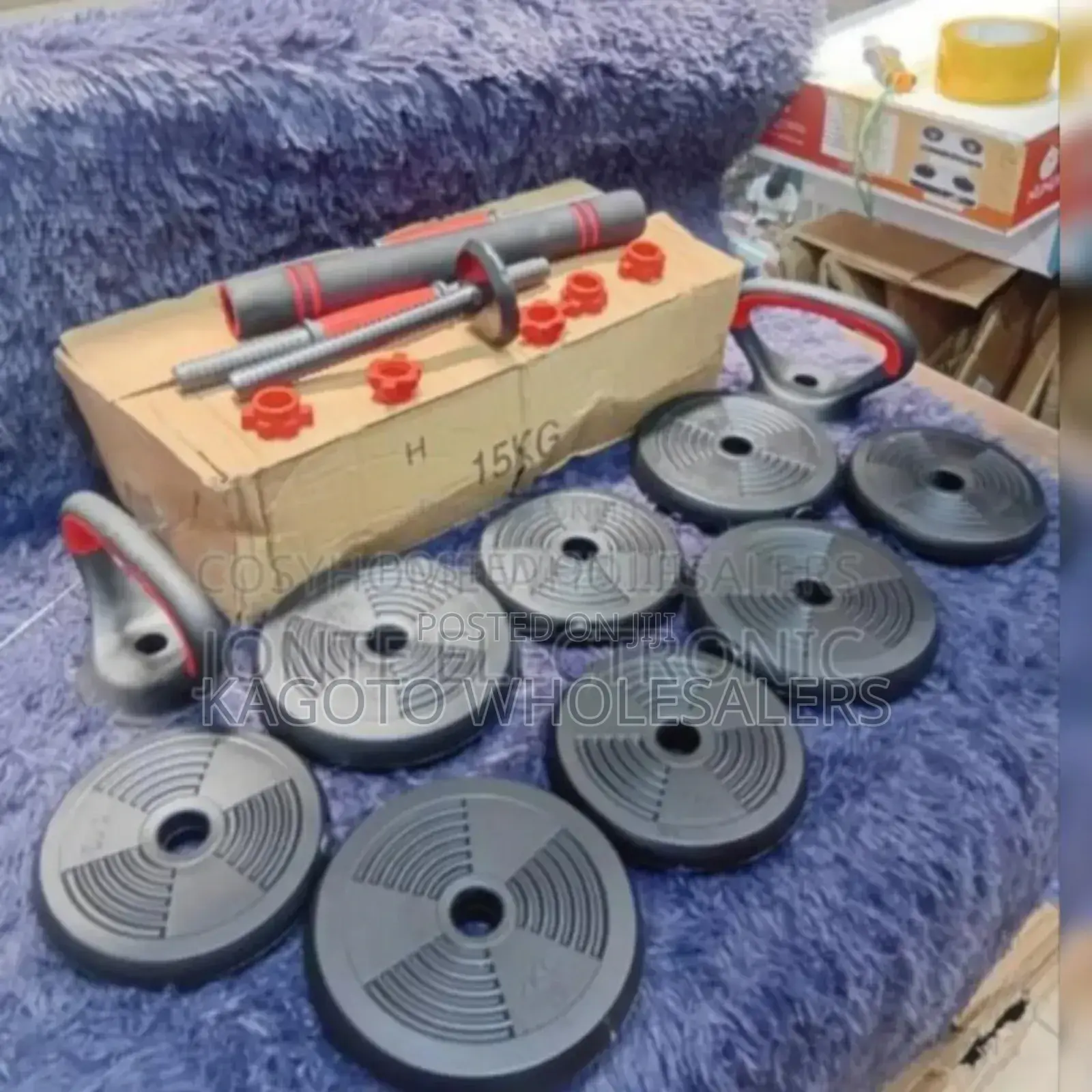 6in1 Portable Dumbells