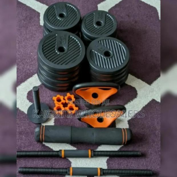 New Arrivals Dumbells -30kgs Dumbells 6in1