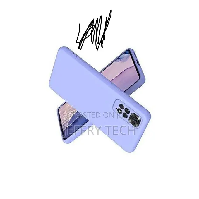Silicone Protective Case for Redmi Note 11s / Note 11 4g
