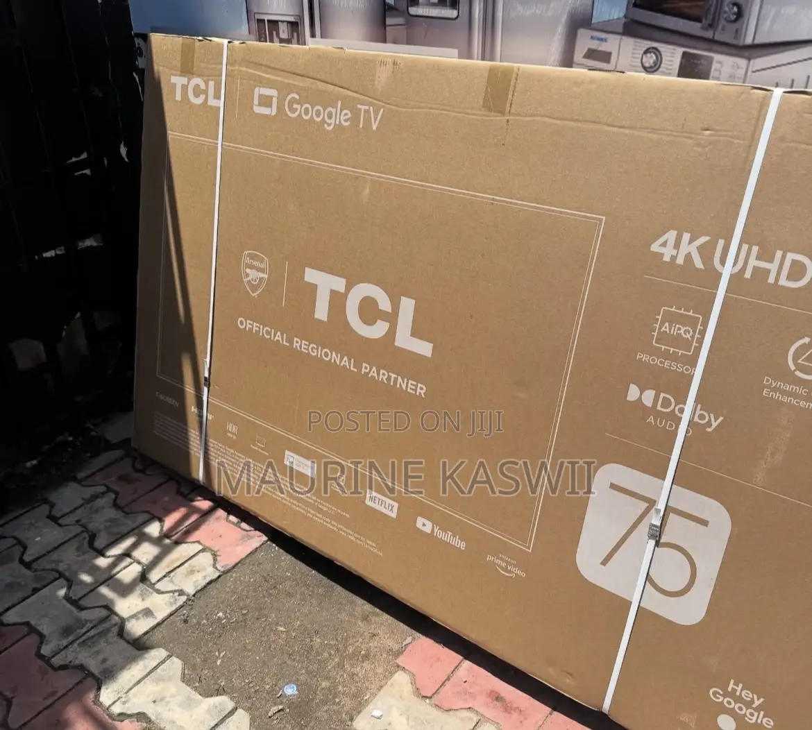 TCL 75′′ V6c (New 2025)