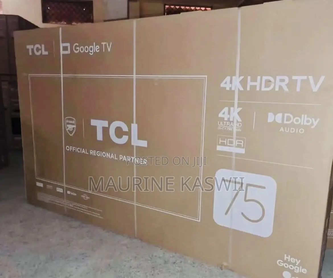 TCL 75′′ V6c (New 2025)