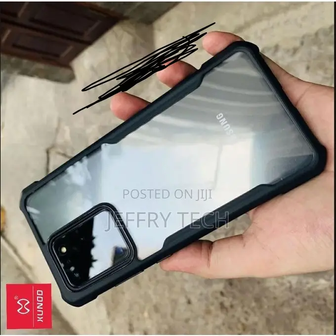 Dual Layer Tpu + Pc Hybrid Case for Samsung S20 Ultra