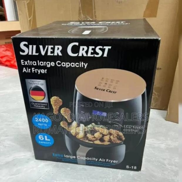Model S-18 - 6l Silvercrest Air Frier - main view